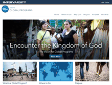Tablet Screenshot of gp.intervarsity.org