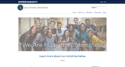 Desktop Screenshot of mem.intervarsity.org